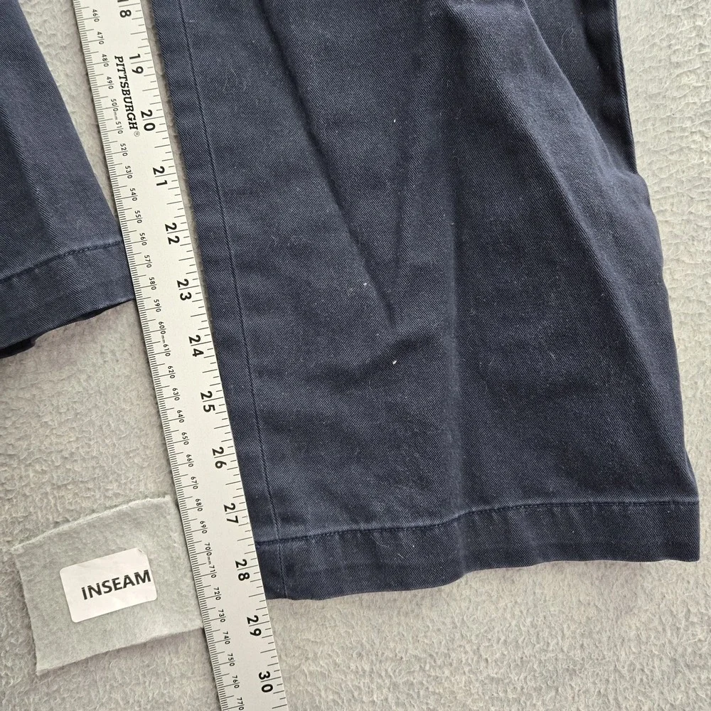 Polo Ralph Lauren Men Pants 36/30 Blue‎ Twill Button 29
